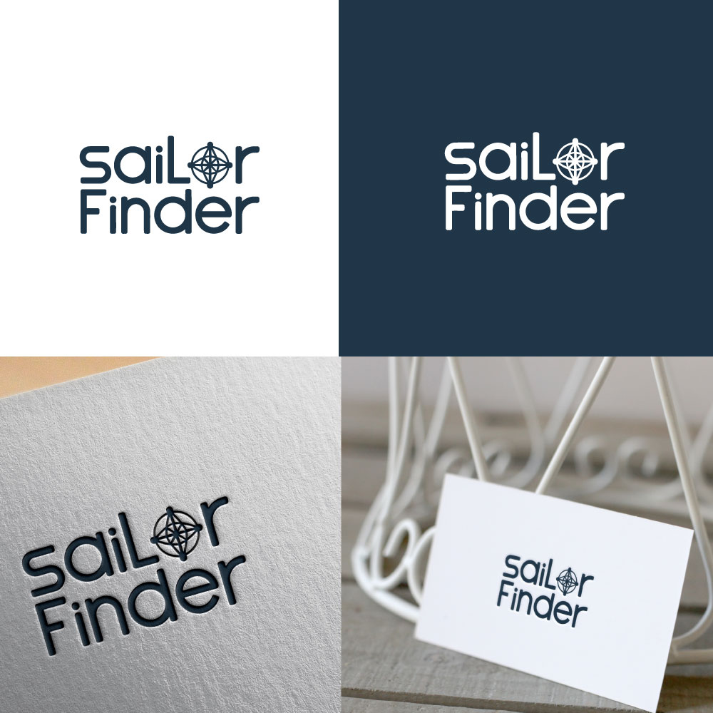 Logo Design by Jonshonkal for Sailor Finder | Design #36535811