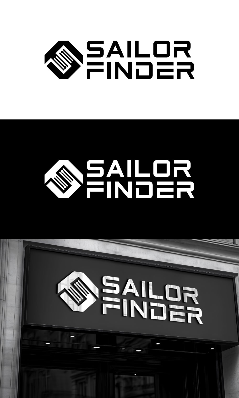 Logo Design by loveqis for Sailor Finder | Design #36535833