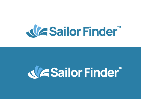 Logo Design by Morbykat for Sailor Finder | Design #36574321