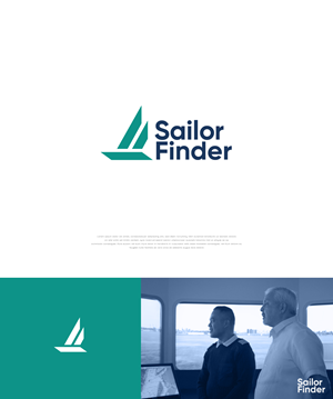 Logo Design by apik. for Sailor Finder | Design: #36536037