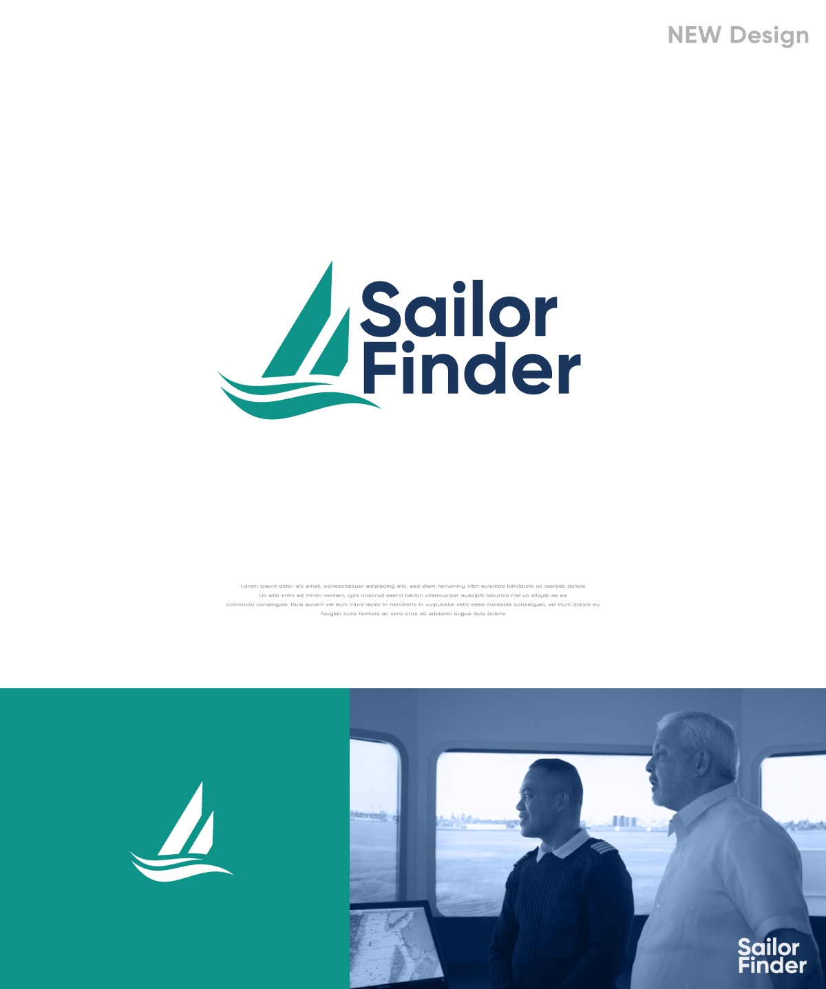 Logo Design by apik. for Sailor Finder | Design #36537805
