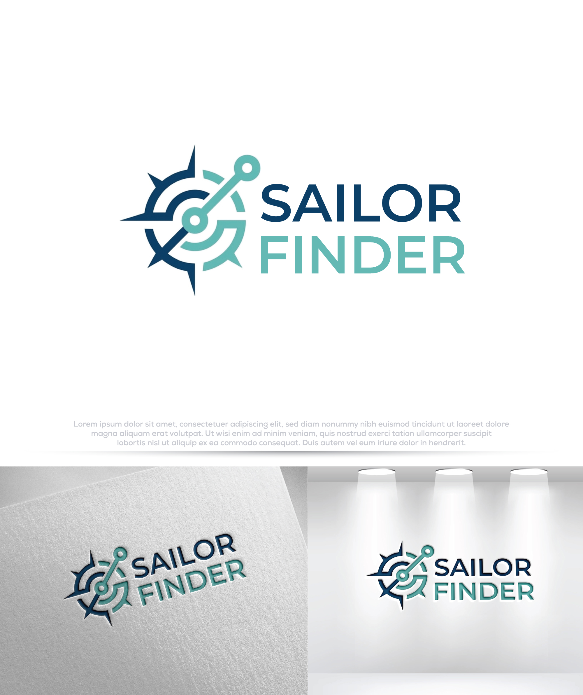 Design de Logo par Pilot_DesignR™ pour Sailor Finder | Design #36534745