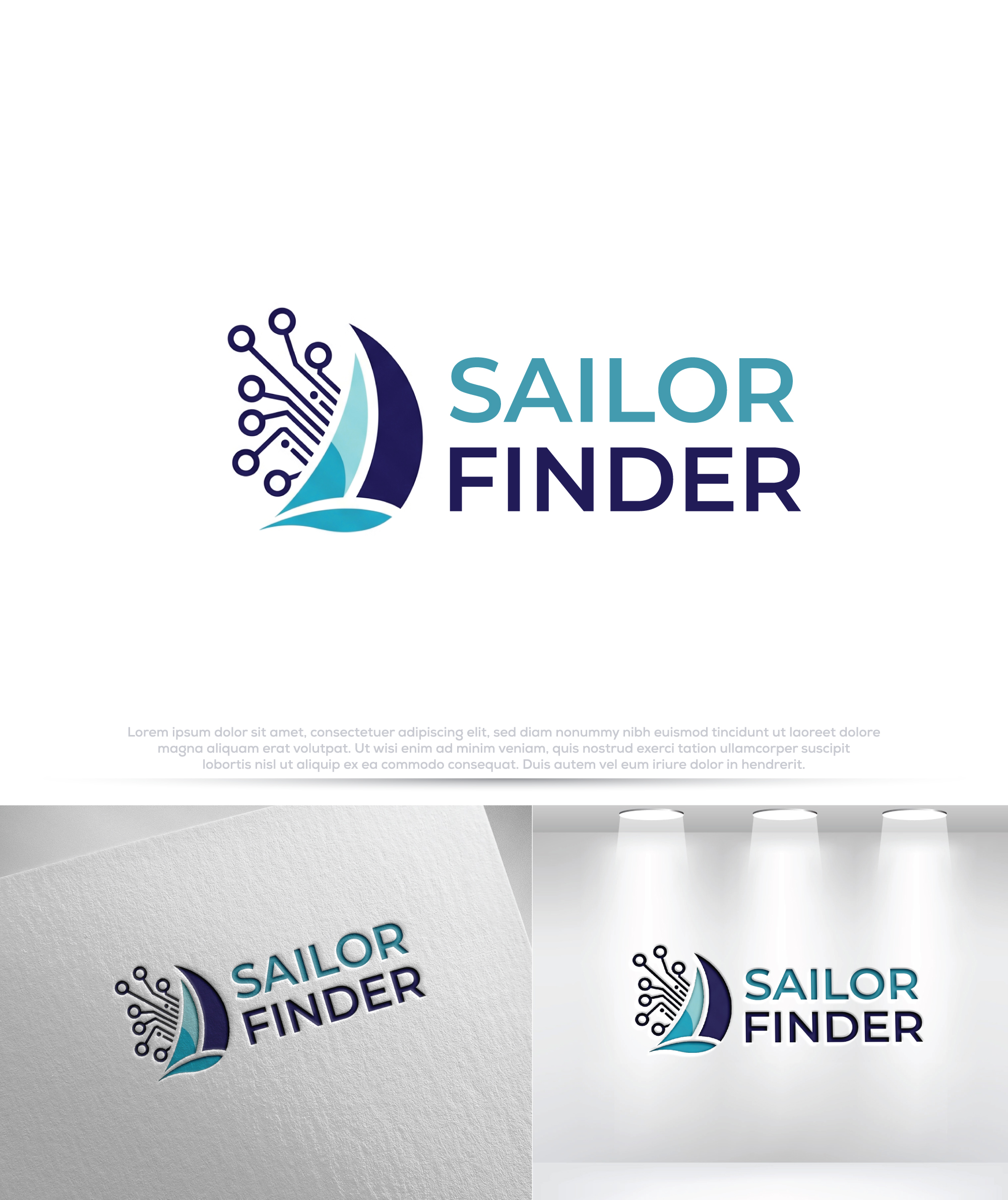 Design de Logo par Pilot_DesignR™ pour Sailor Finder | Design #36534746