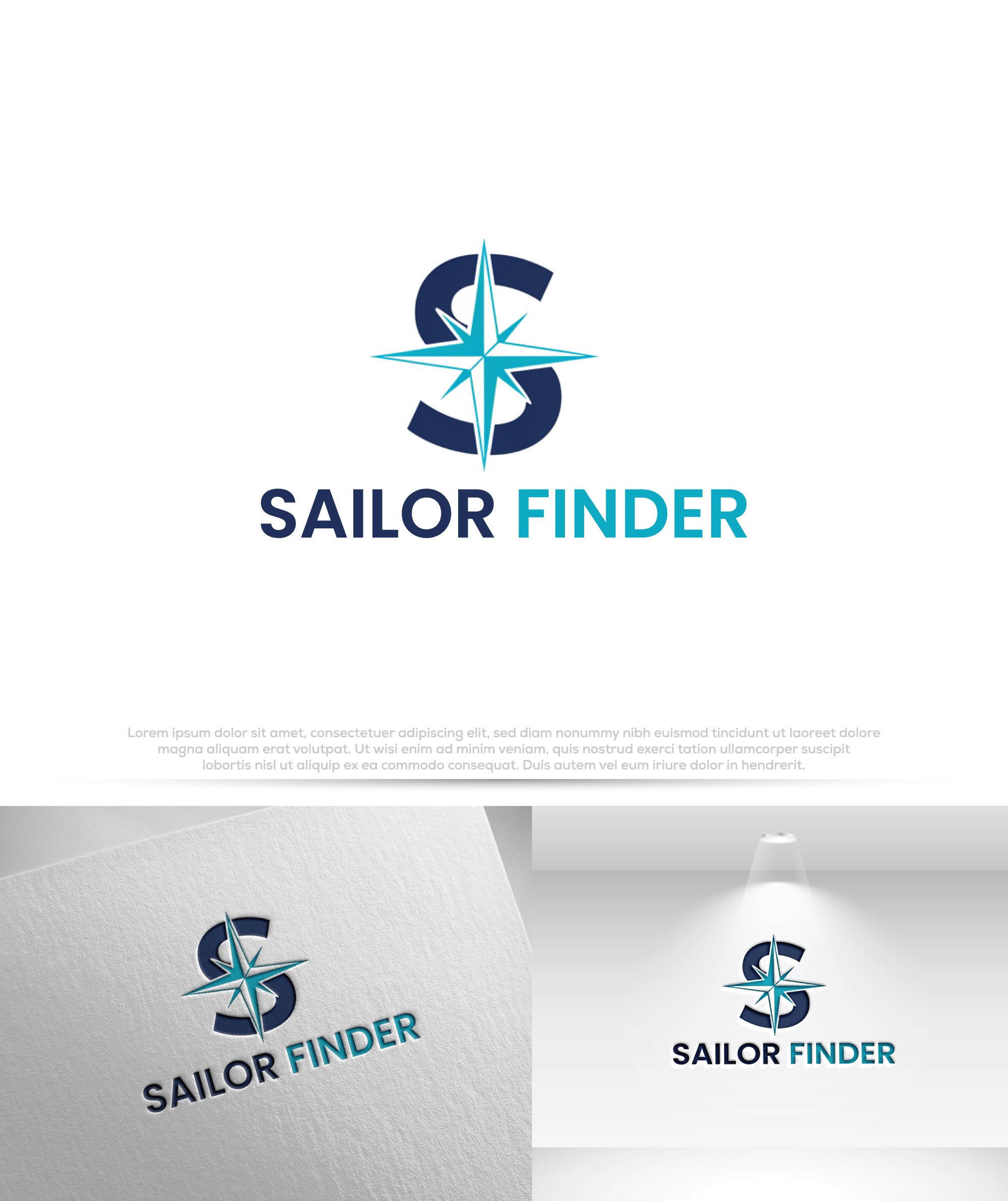 Design de Logo par Pilot_DesignR™ pour Sailor Finder | Design #36534747