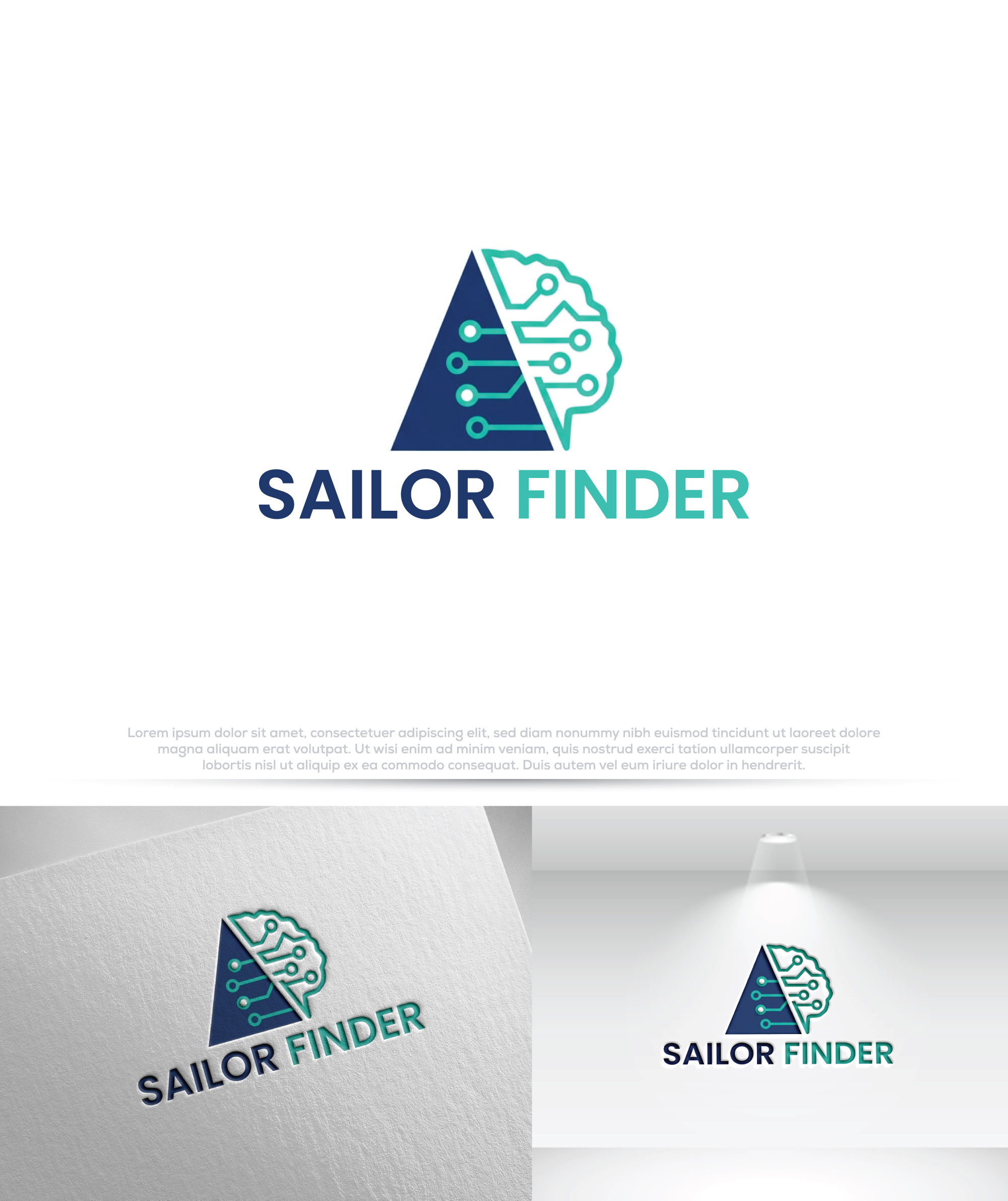 Design de Logo par Pilot_DesignR™ pour Sailor Finder | Design #36534748