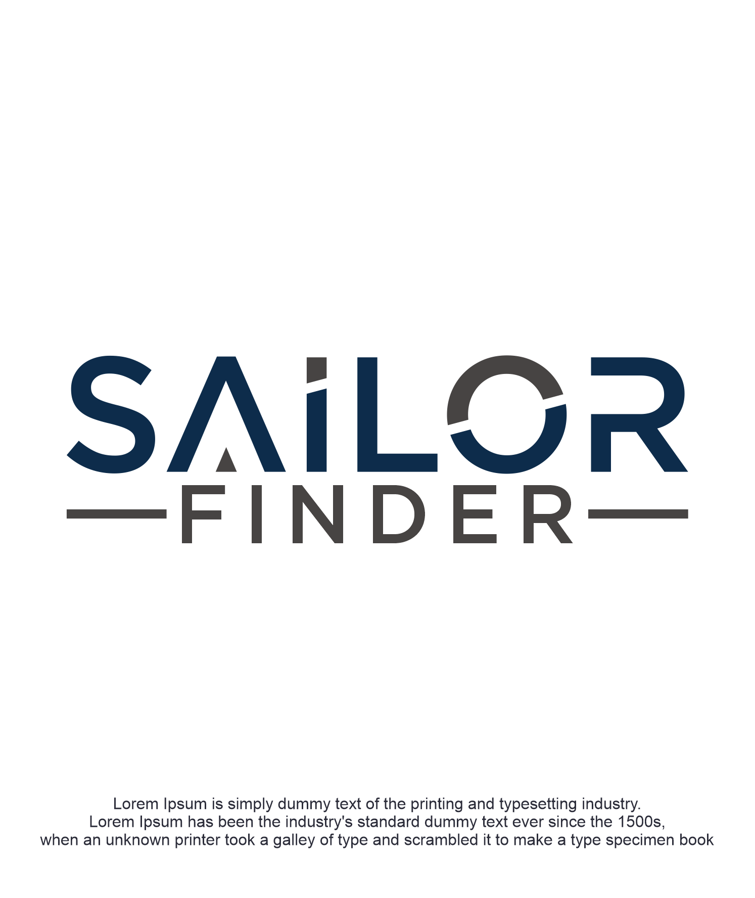 Logo Design by Abigaill_design for Sailor Finder | Design #36541701