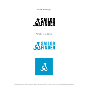 Design de Logo par AndyMang pour Sailor Finder | Design : #36542765