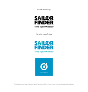 Design de Logo par AndyMang pour Sailor Finder | Design : #36549452