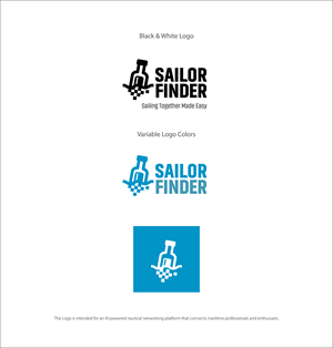 Design de Logo par AndyMang pour Sailor Finder | Design : #36549925