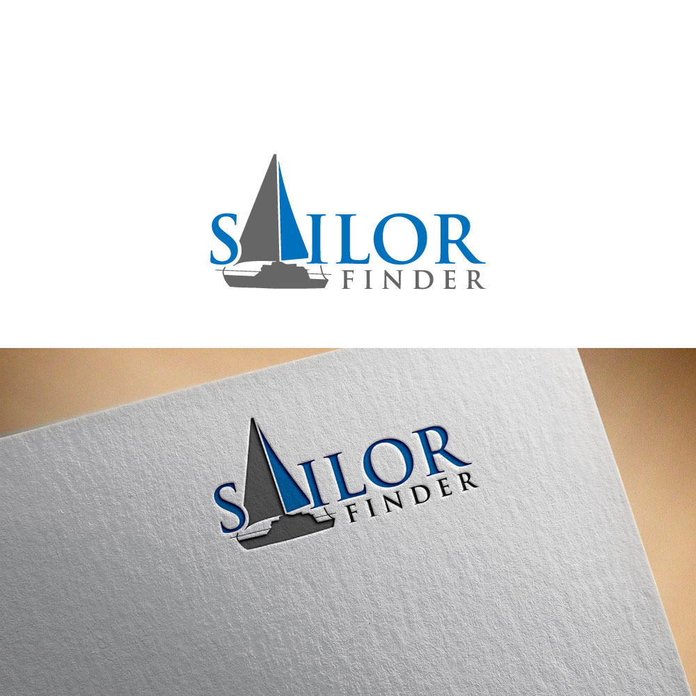 Logo Design by designhunt(verifiyed01) for Sailor Finder | Design #36540887