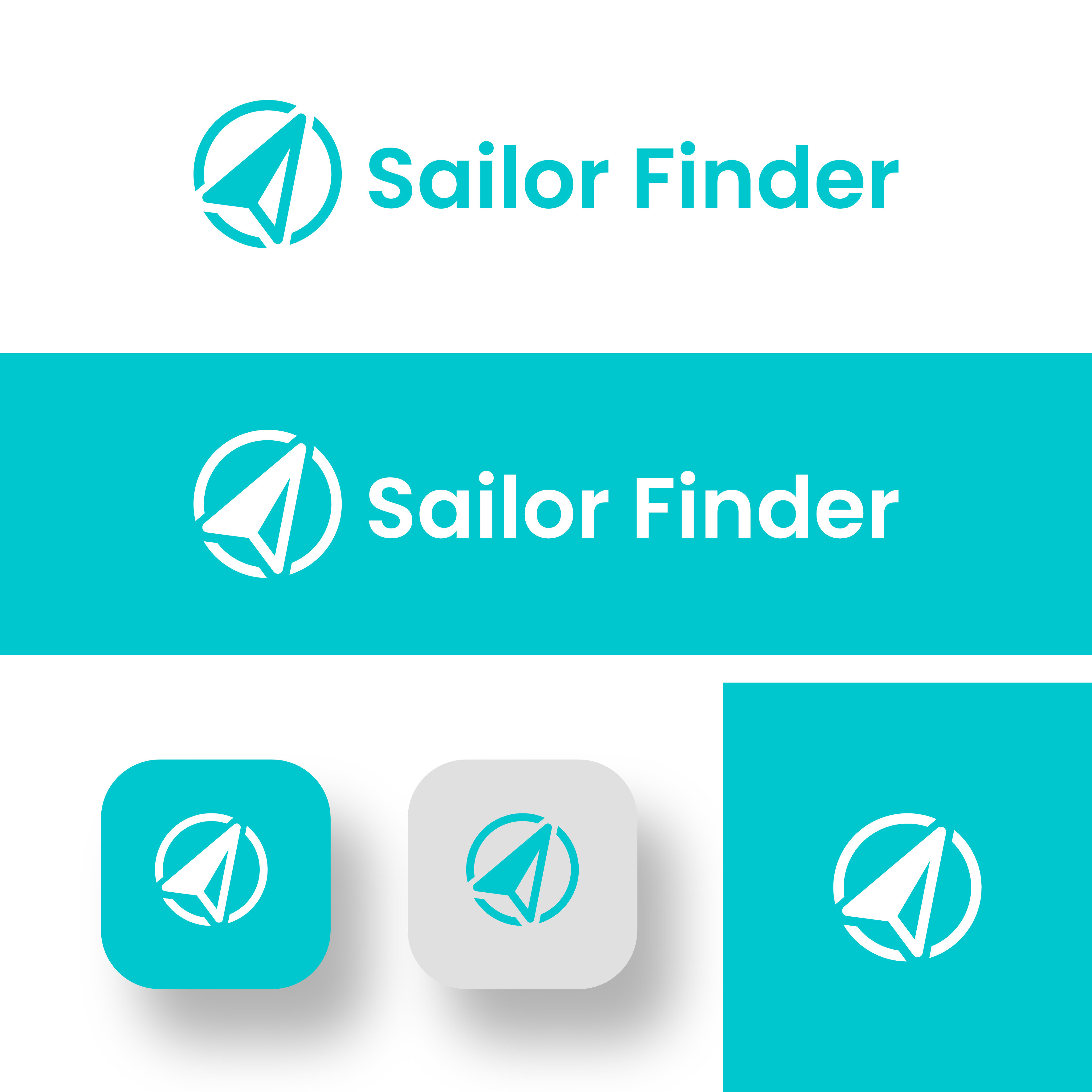 Design de Logo par MasMasDesign pour Sailor Finder | Design #36532135