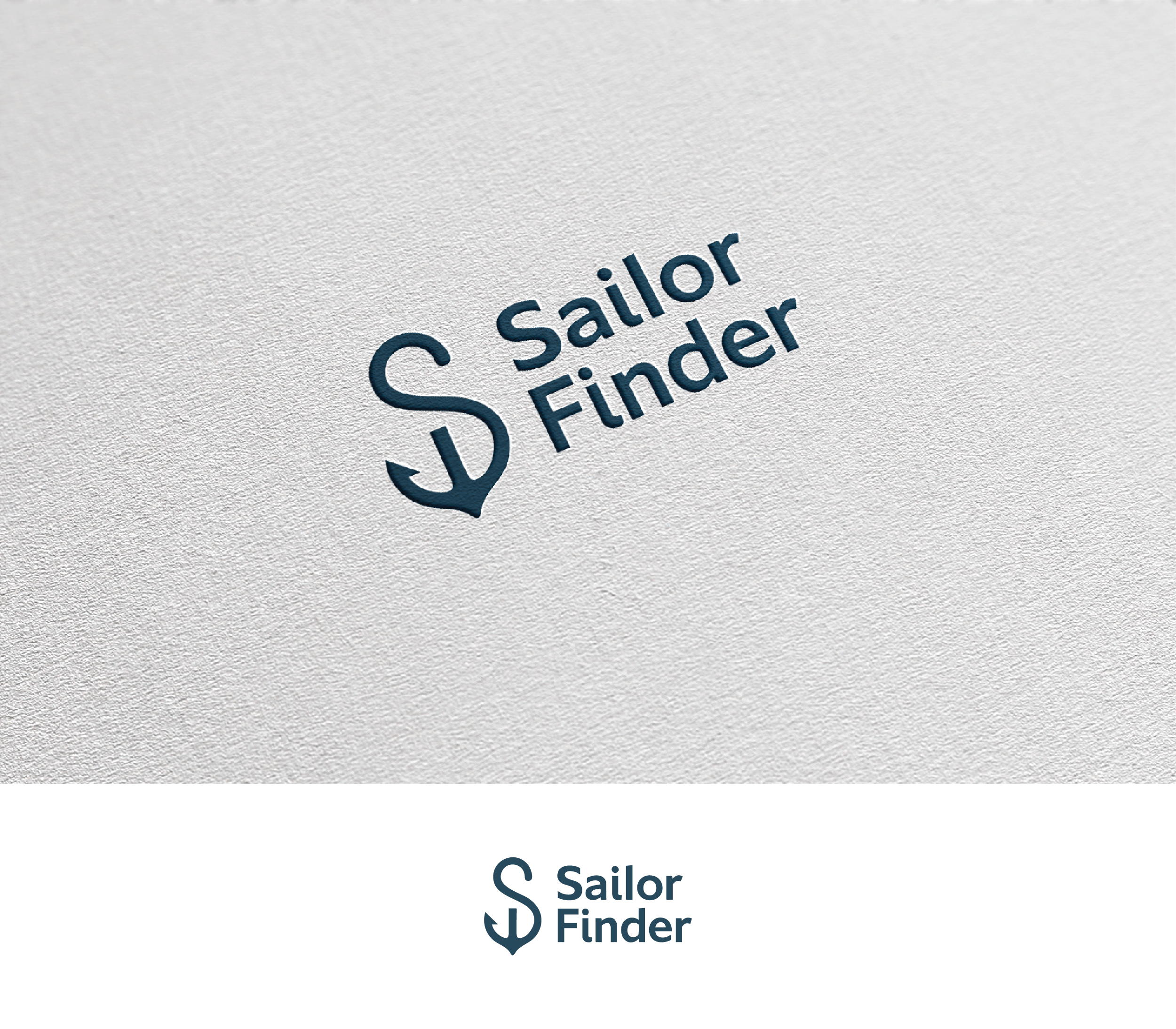 Logo Design by Afsana_Hoque for Sailor Finder | Design #36540035