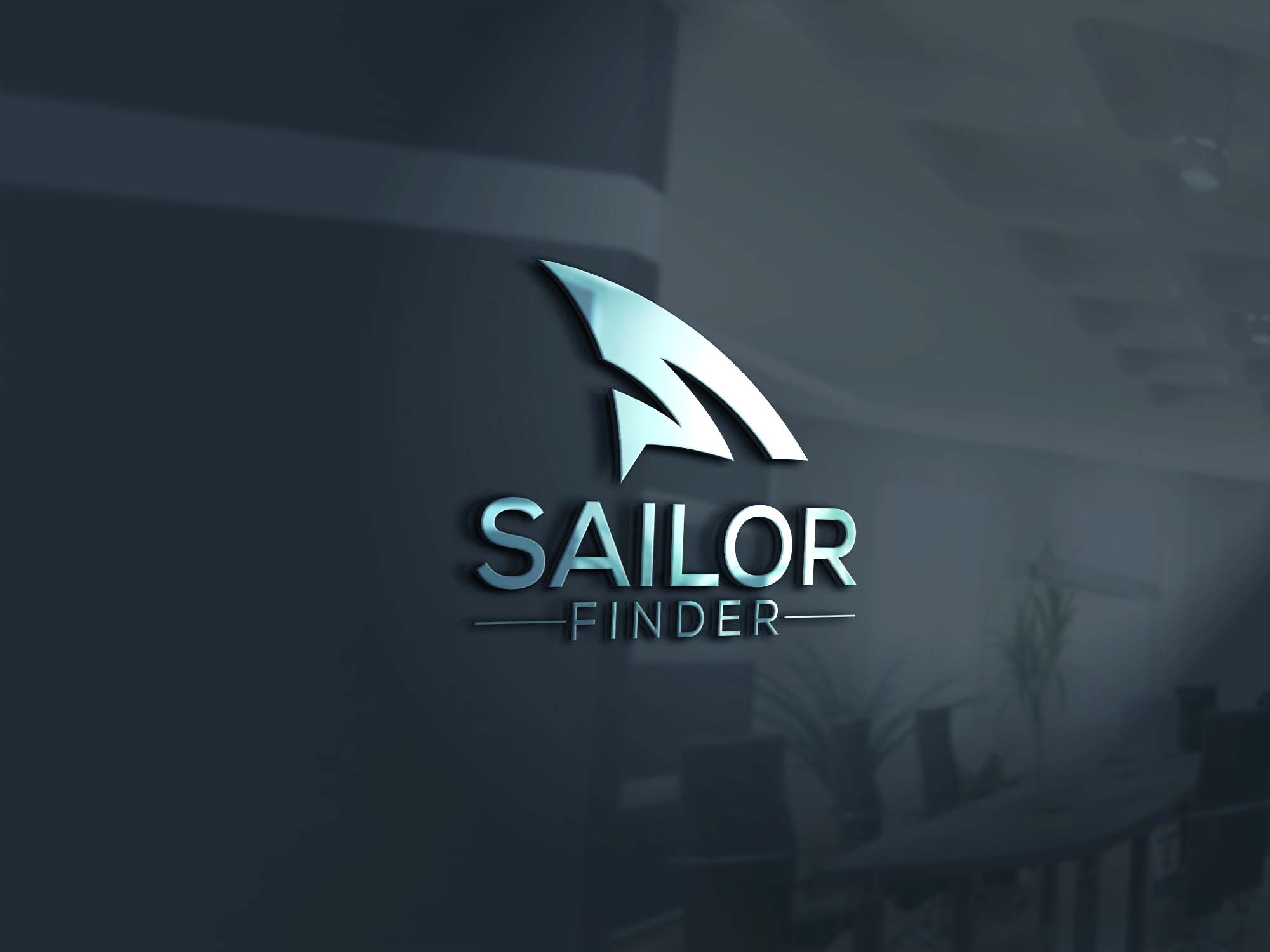 Logo Design by HaveTake for Sailor Finder | Design #36535594