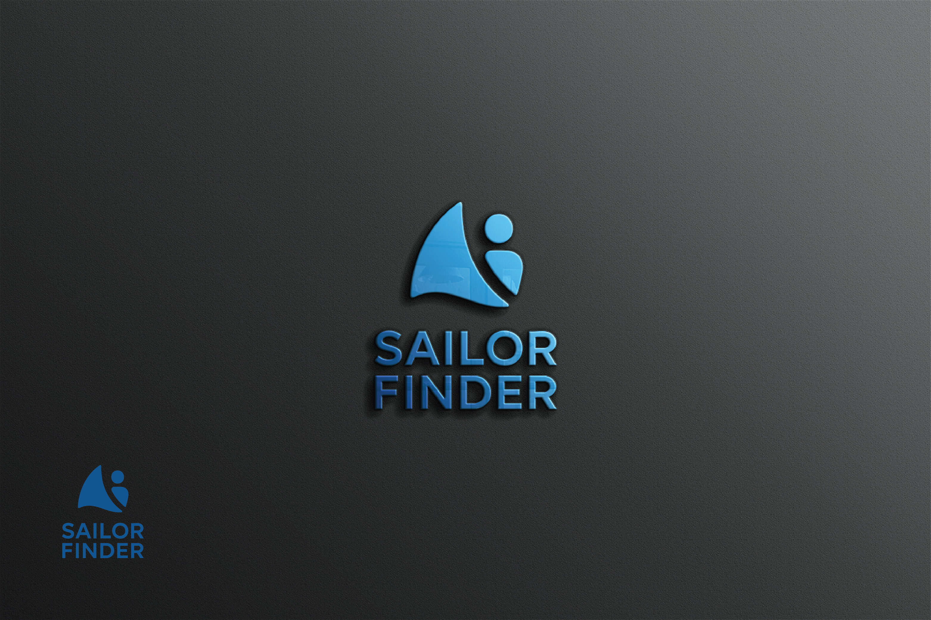 Logo Design by raju.creative for Sailor Finder | Design #36540222