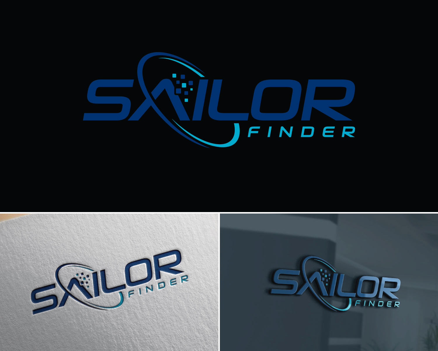 Logo Design by Atec for Sailor Finder | Design #36533922