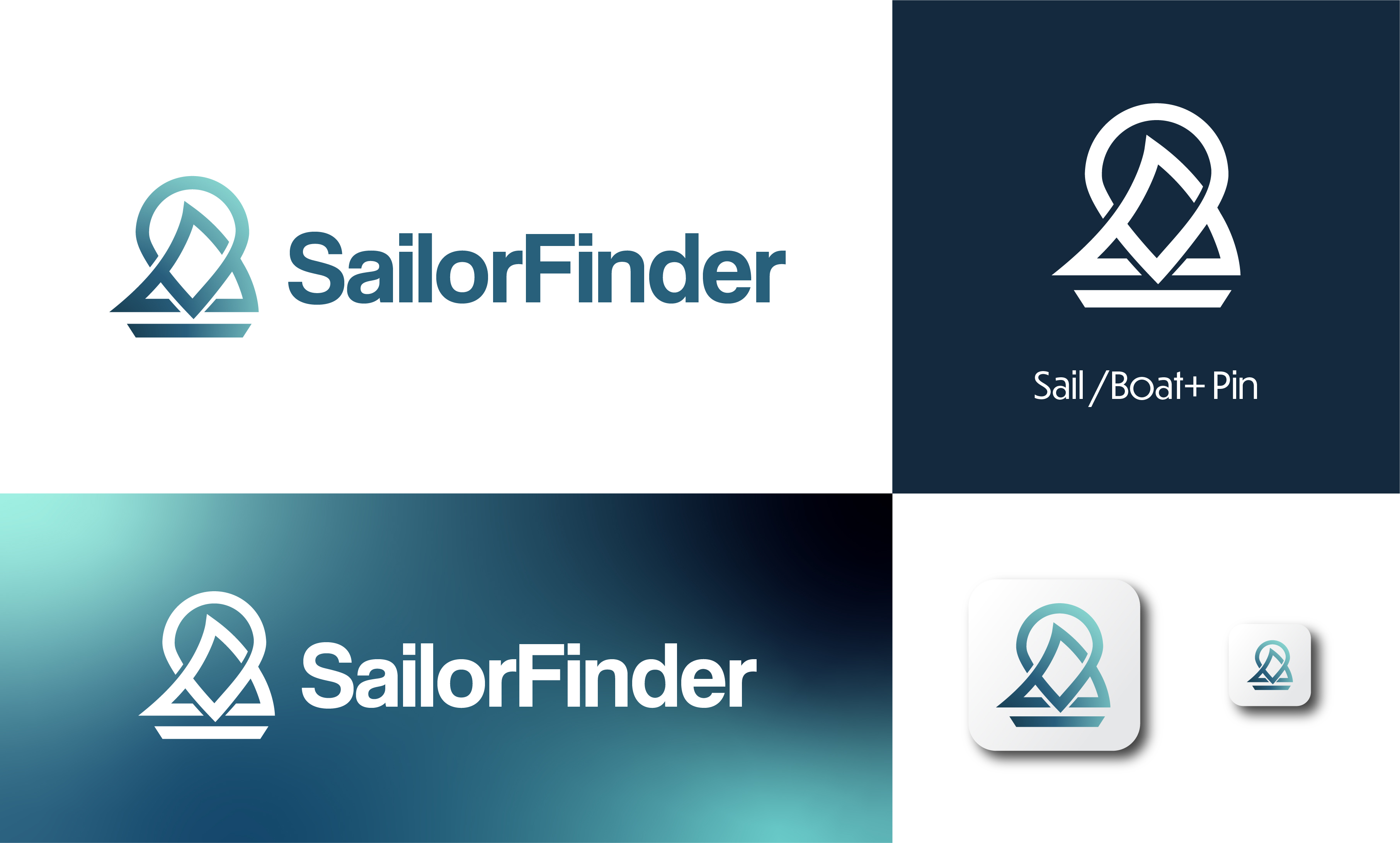 Logo Design by yudaharv for Sailor Finder | Design #36532649