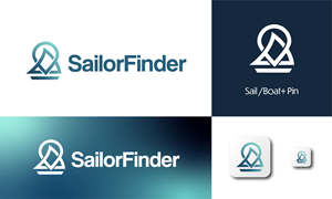 Logo Design by yudaharv for Sailor Finder | Design #36532649