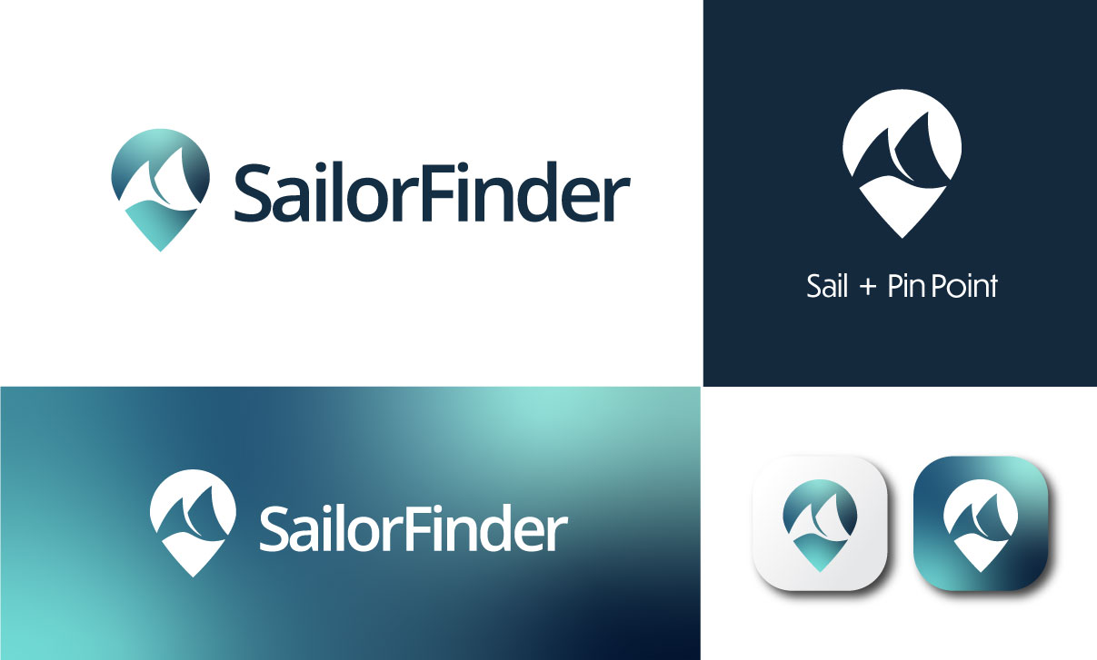 Logo Design by yudaharv for Sailor Finder | Design #36532667
