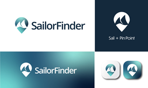 Logo Design by yudaharv for Sailor Finder | Design: #36532667