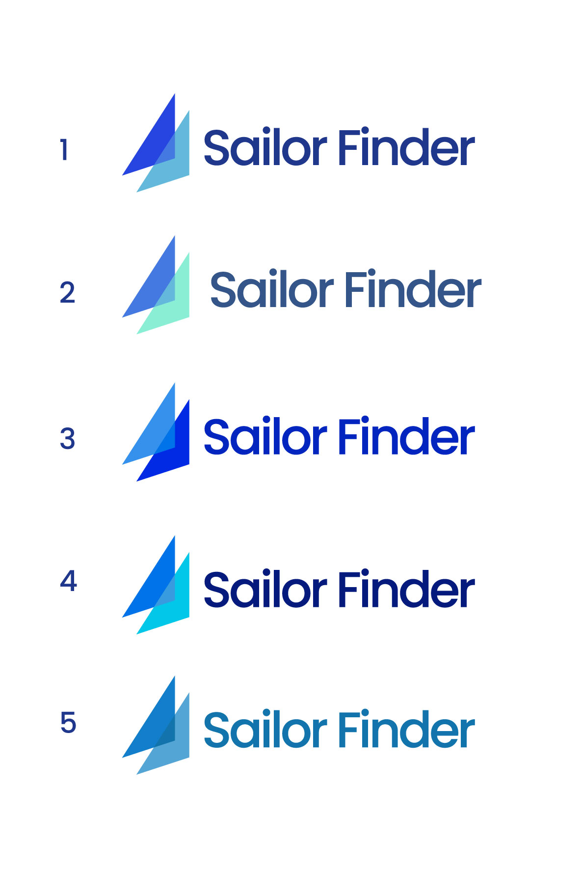Logo Design by yudaharv for Sailor Finder | Design #36534939