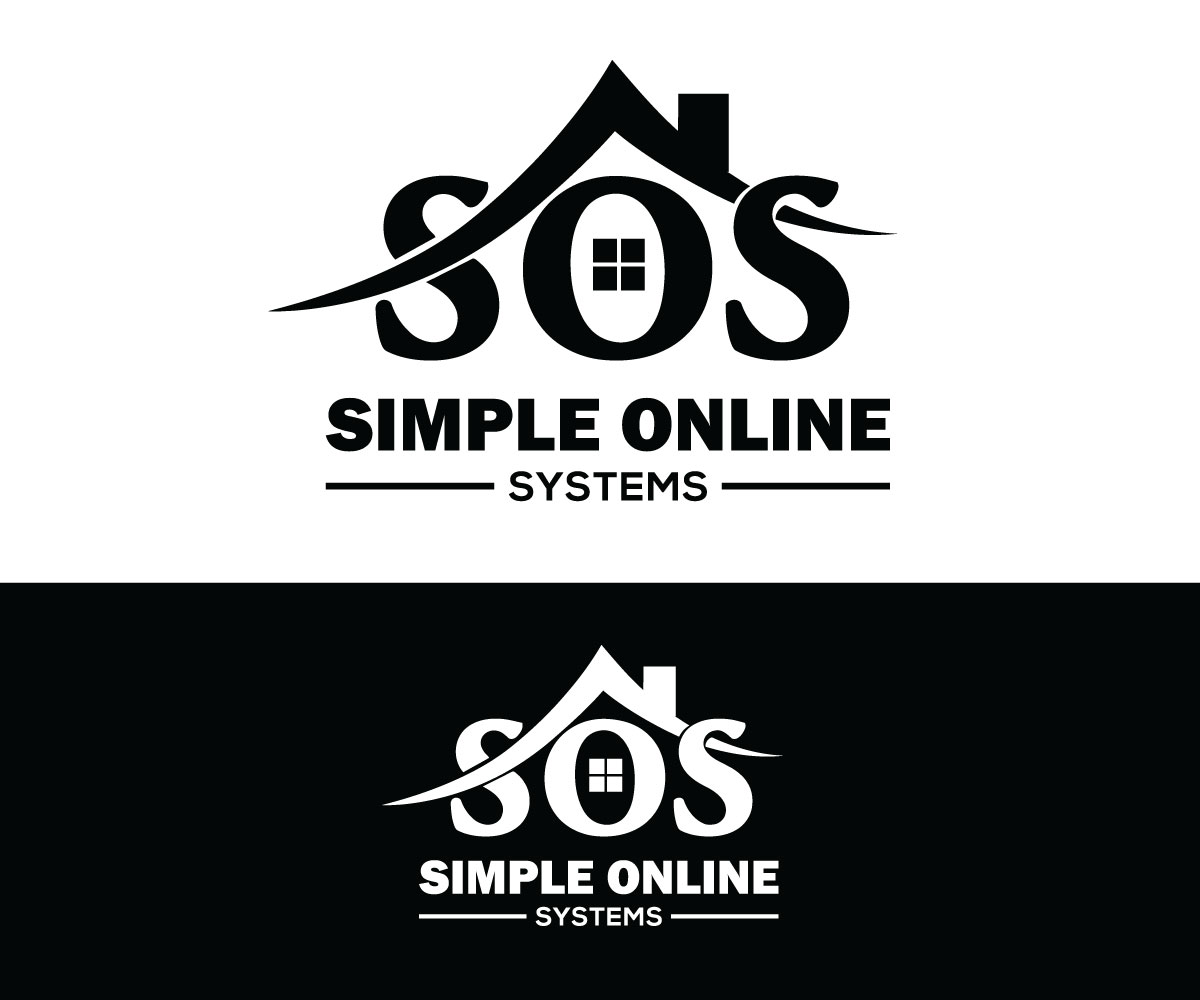 Logo-Design von m@h!r für Simple Online Systems | Design #36534395