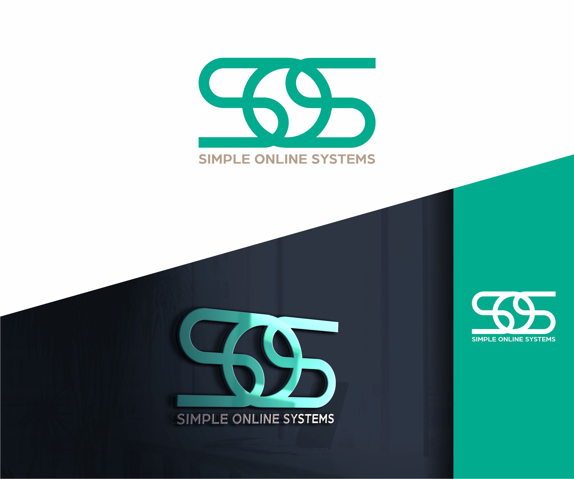 Logo-Design von alkaline für Simple Online Systems | Design #36533265