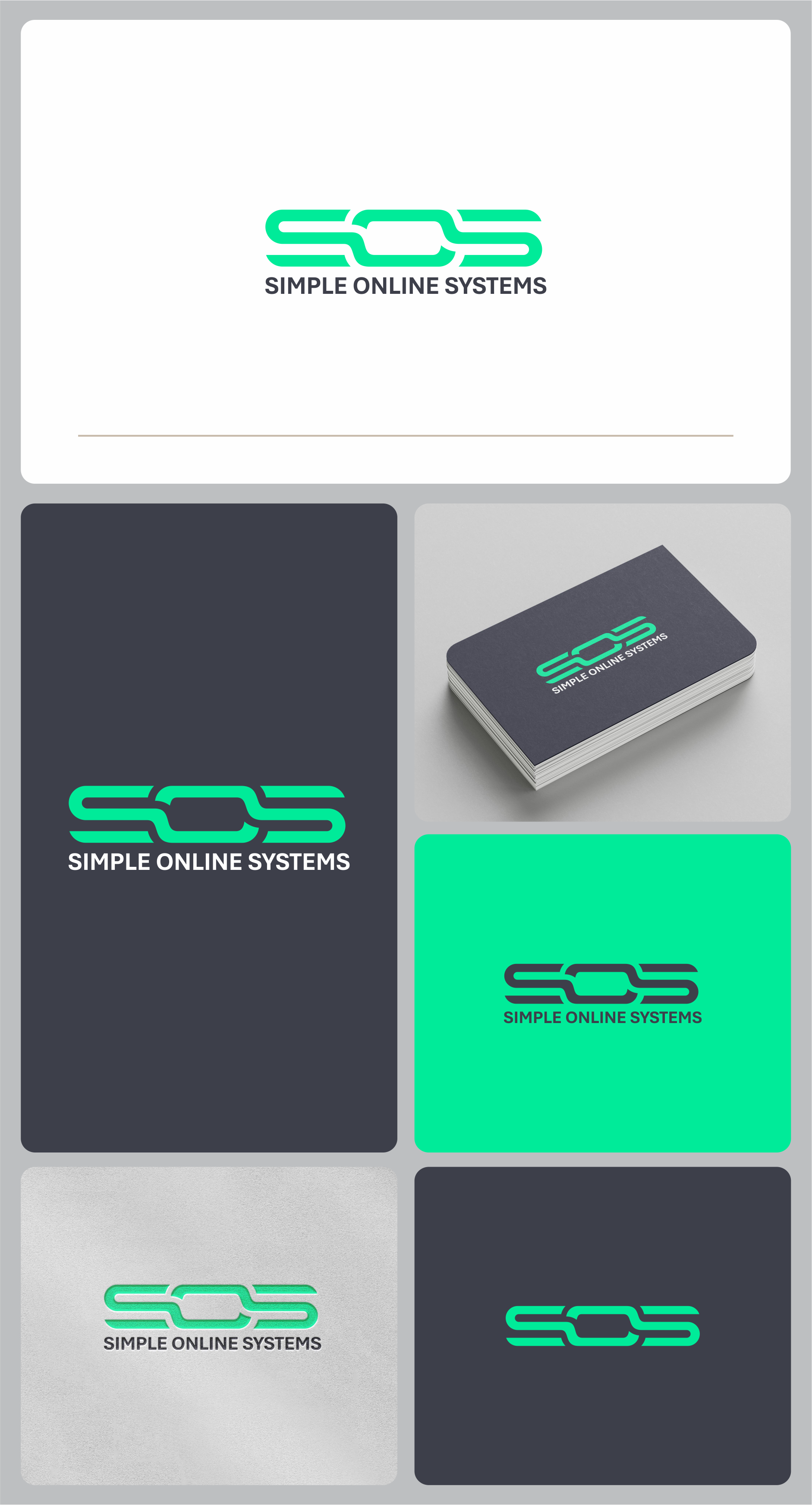 Logo Design by melzh for Simple Online Systems | Design #36532470