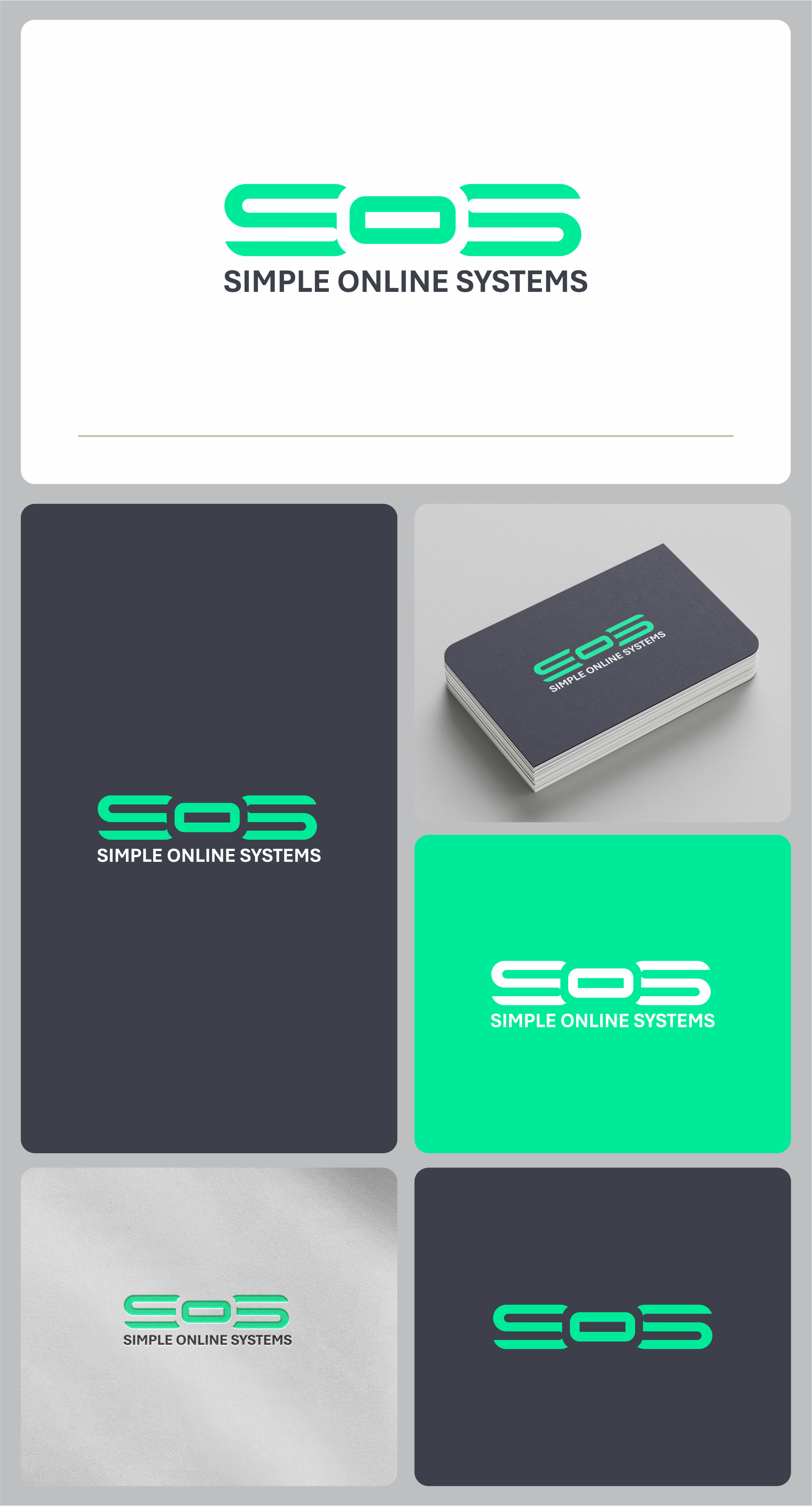 Logo Design by melzh for Simple Online Systems | Design #36532488