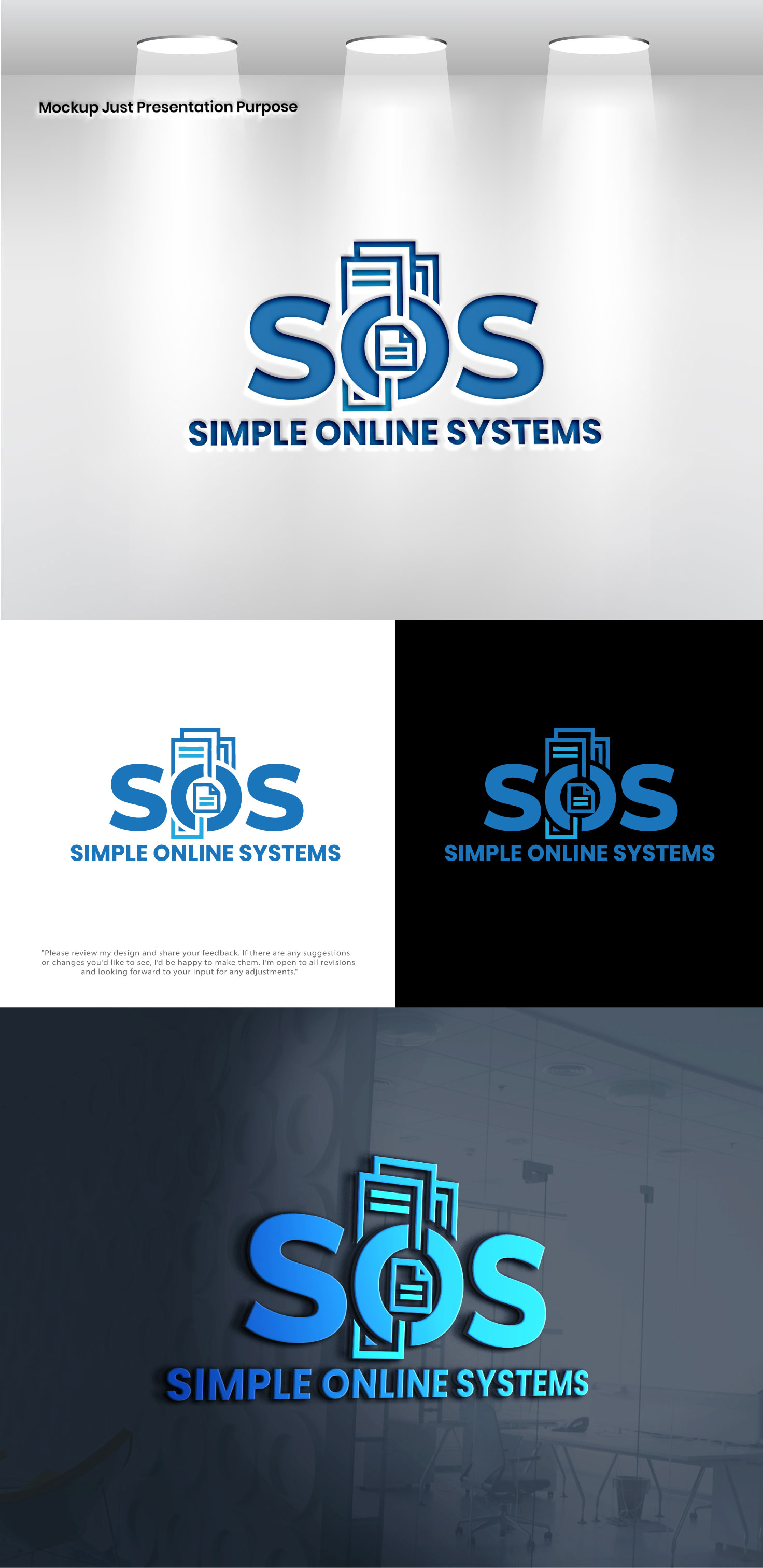 Logo-Design von VectorForge für Simple Online Systems | Design #36534209