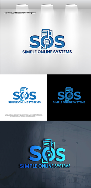 Design de Logo par VectorForge pour Simple Online Systems | Design : #36534209