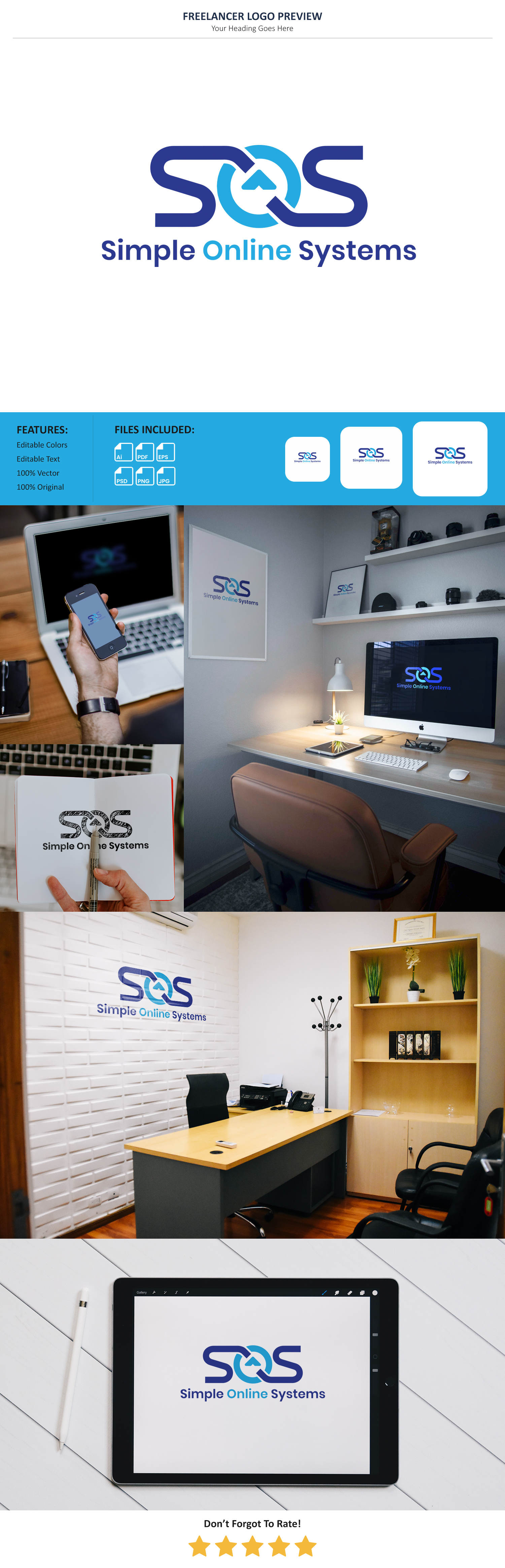 Design de Logo par VectorForge pour Simple Online Systems | Design #36534210