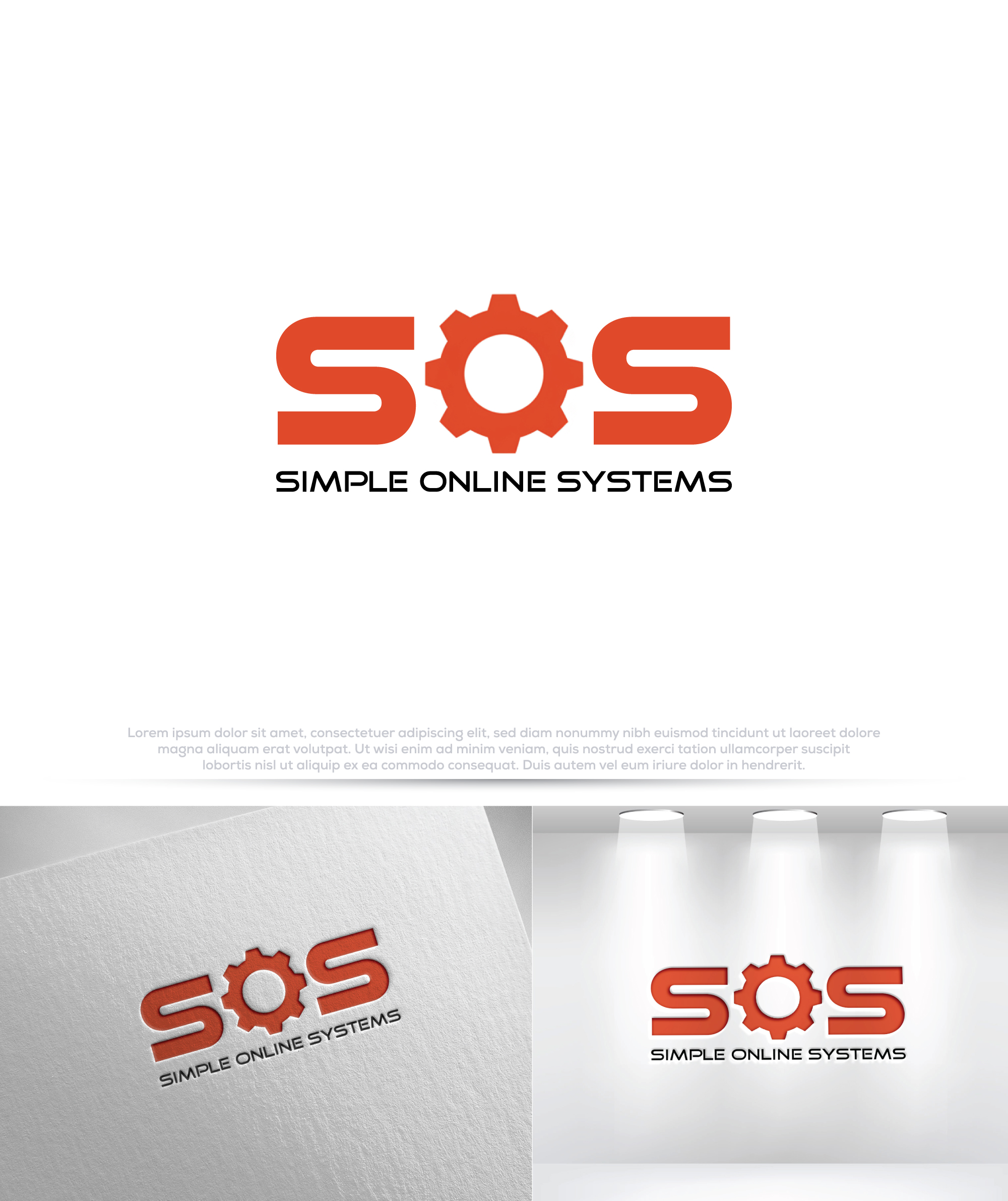 Logo-Design von Pilot_DesignR™ für Simple Online Systems | Design #36534715