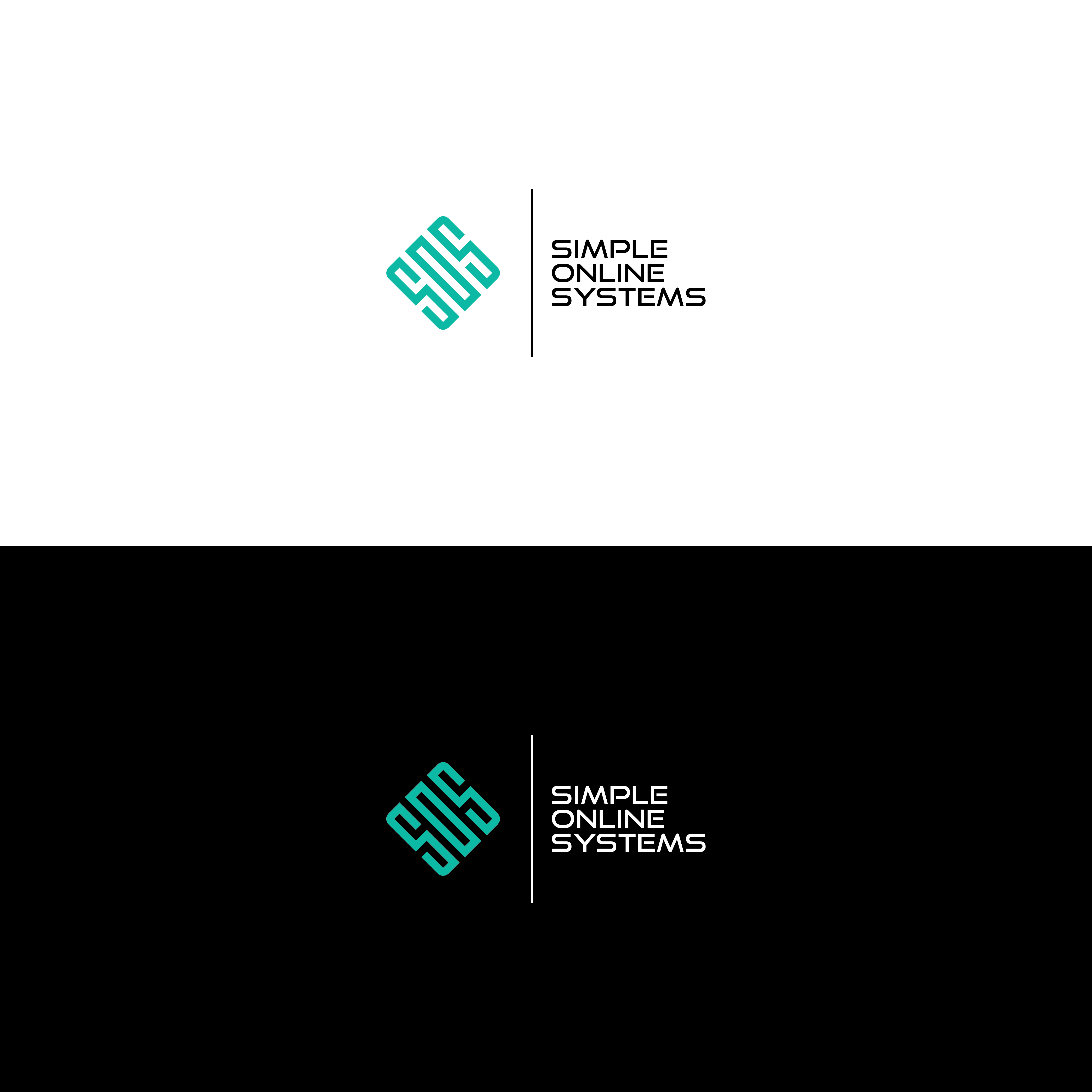 Logo-Design von The Vectorize  für Simple Online Systems | Design #36537153
