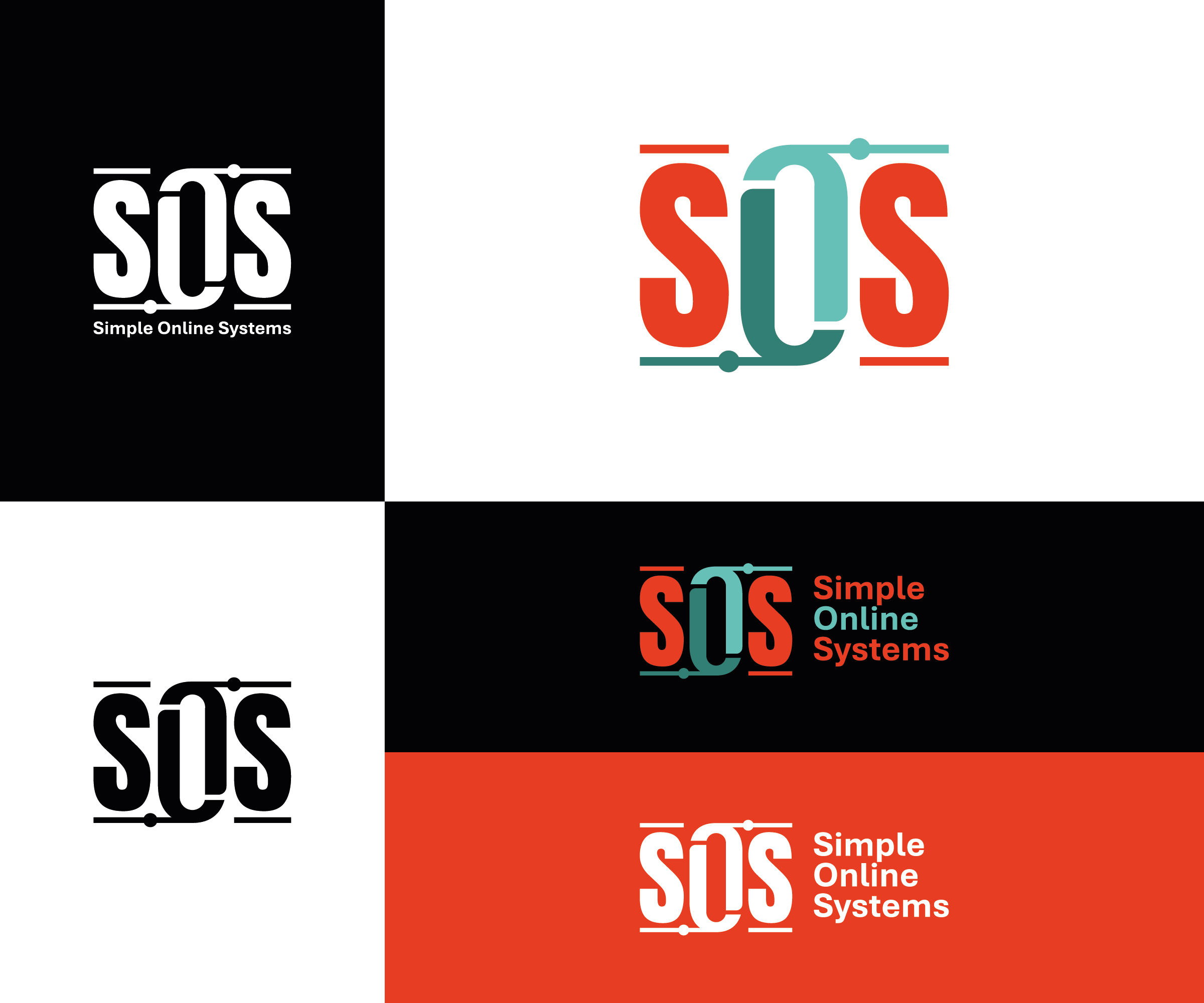 Logo-Design von DesignShaper für Simple Online Systems | Design #36538185