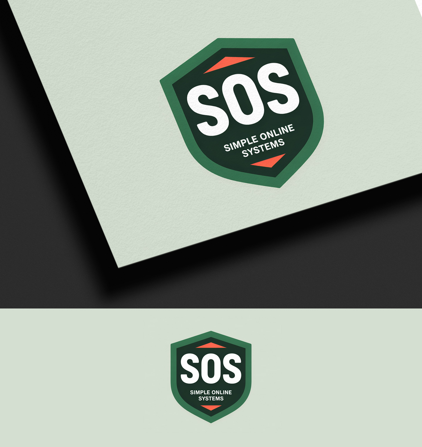 Logo Design by Opulent Designs for Simple Online Systems | Design #36535099