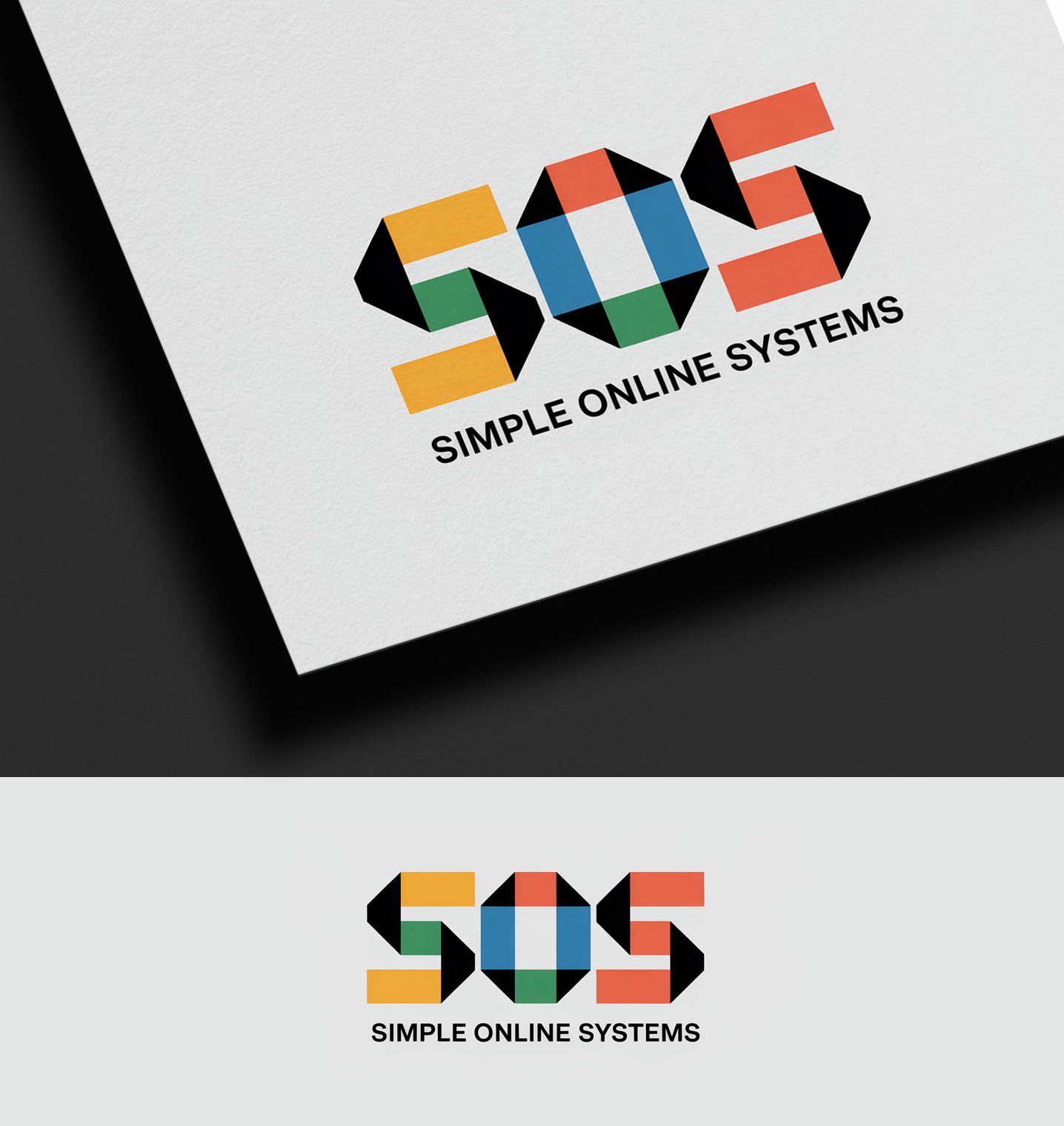 Logo Design by Opulent Designs for Simple Online Systems | Design #36535103