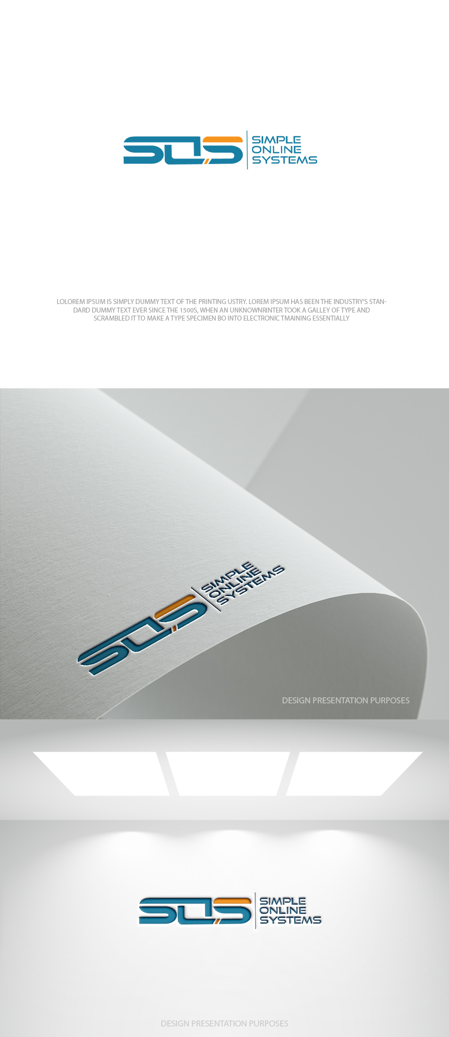 Logo Design by zebronicgraphic for Simple Online Systems | Design #36537258