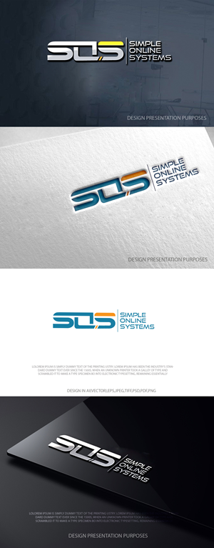 Design de Logo par zebronicgraphic pour Simple Online Systems | Design : #36537259