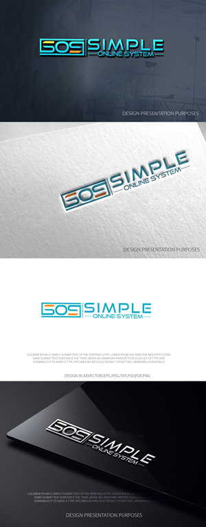 Design de Logo par zebronicgraphic pour Simple Online Systems | Design : #36537432