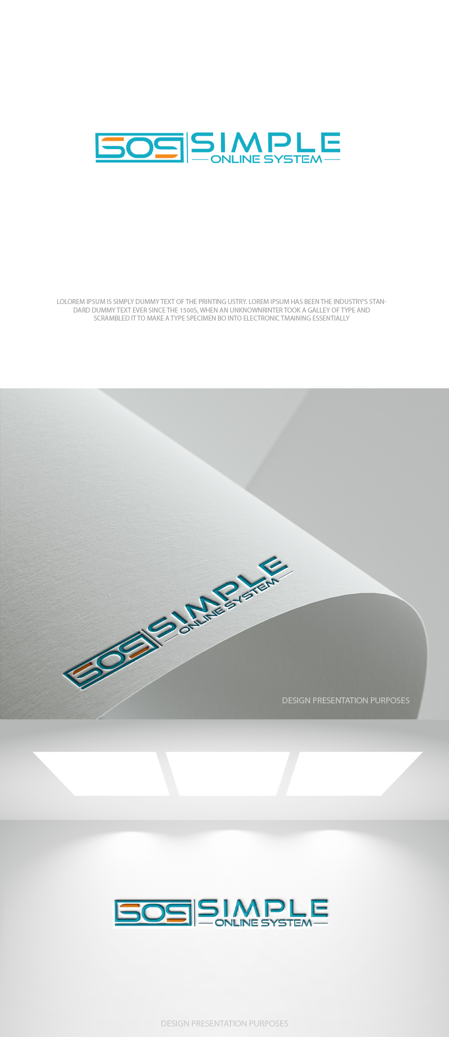 Design de Logo par zebronicgraphic pour Simple Online Systems | Design #36537433