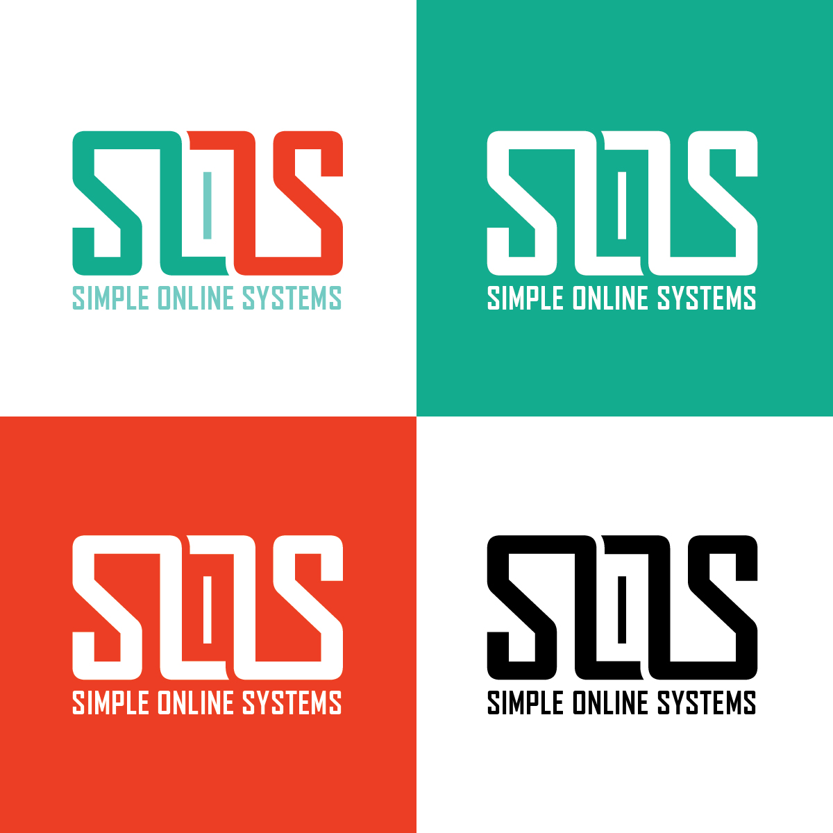 Logo Design by artmakers for Simple Online Systems | Design #36532464