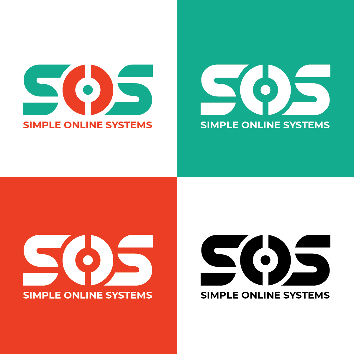 Logo Design by artmakers for Simple Online Systems | Design #36532465