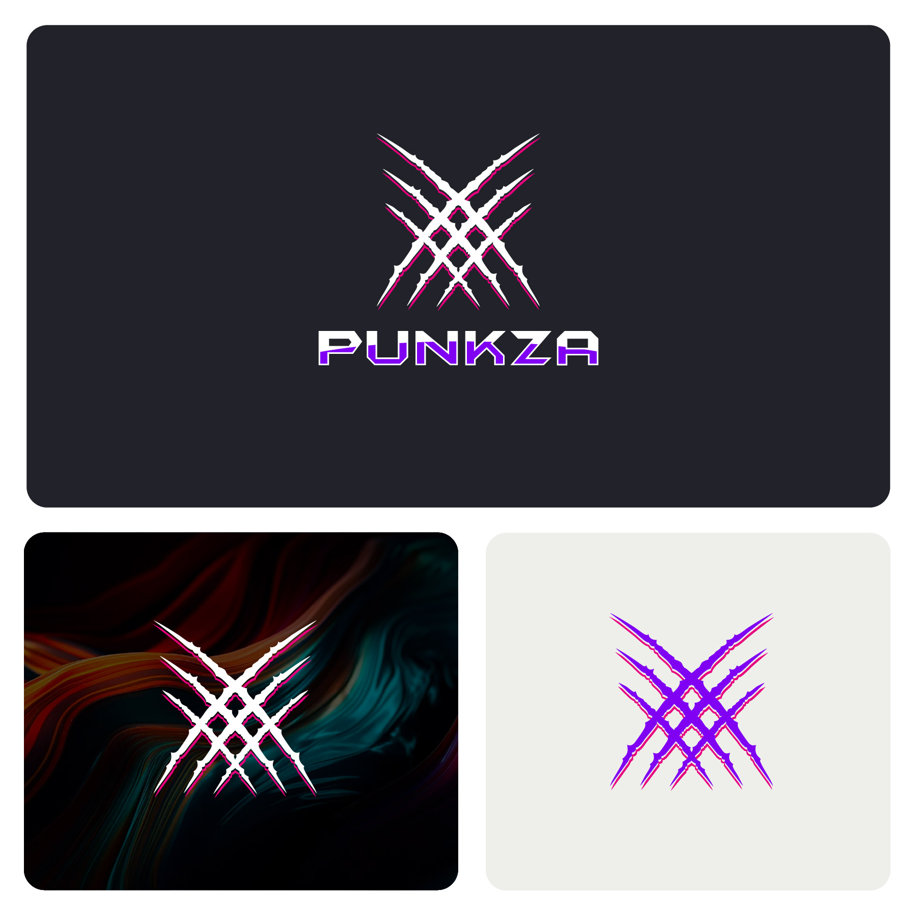 Logo Design by Efa for Punkza | Design #36555630