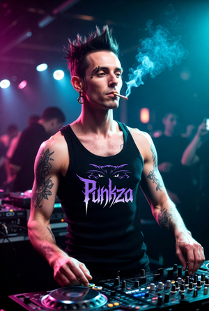 Logo Design by Jose Lopez ( Verified Pro Designer ) for Punkza | Design: #36574495