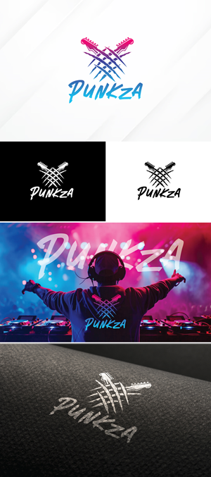 Logo Design by Logo Stock for Punkza | Design: #36553575