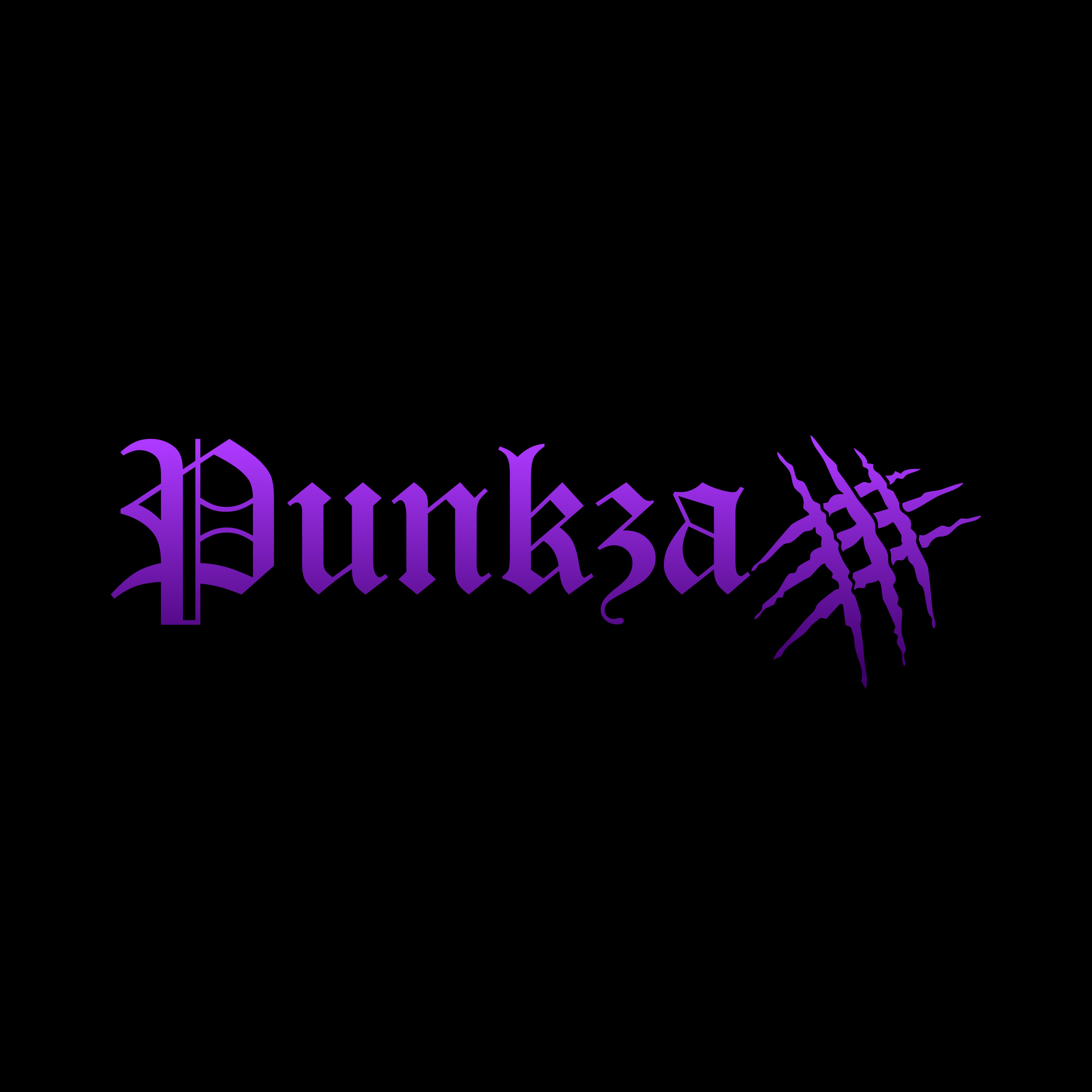 Logo Design by Harold C for Punkza | Design #36541241