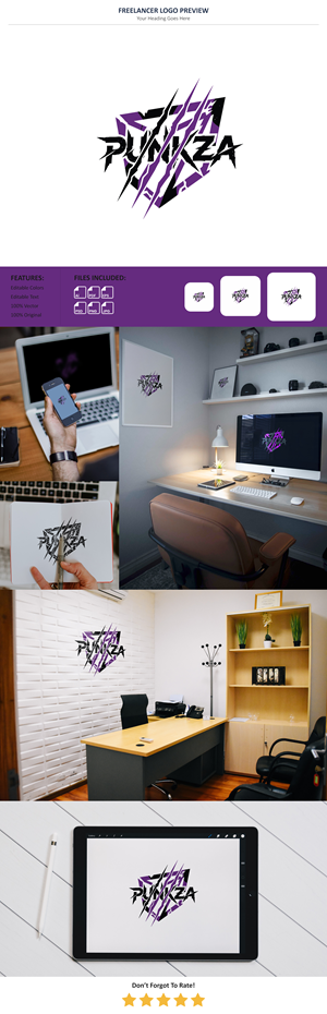 Logo Design by VectorForge for Punkza | Design: #36567979