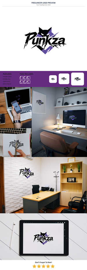 Logo Design by VectorForge for Punkza | Design: #36567980