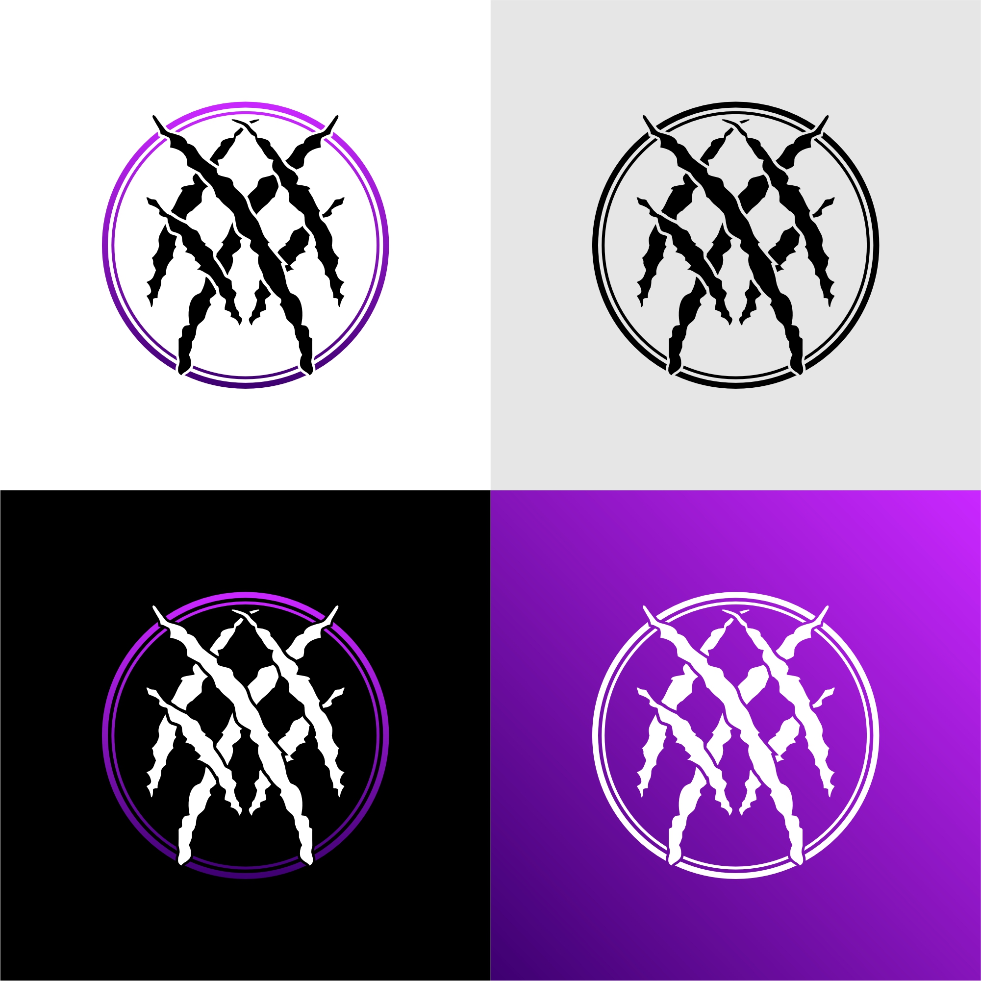 Logo Design by Noekha Studio for Punkza | Design #36561320