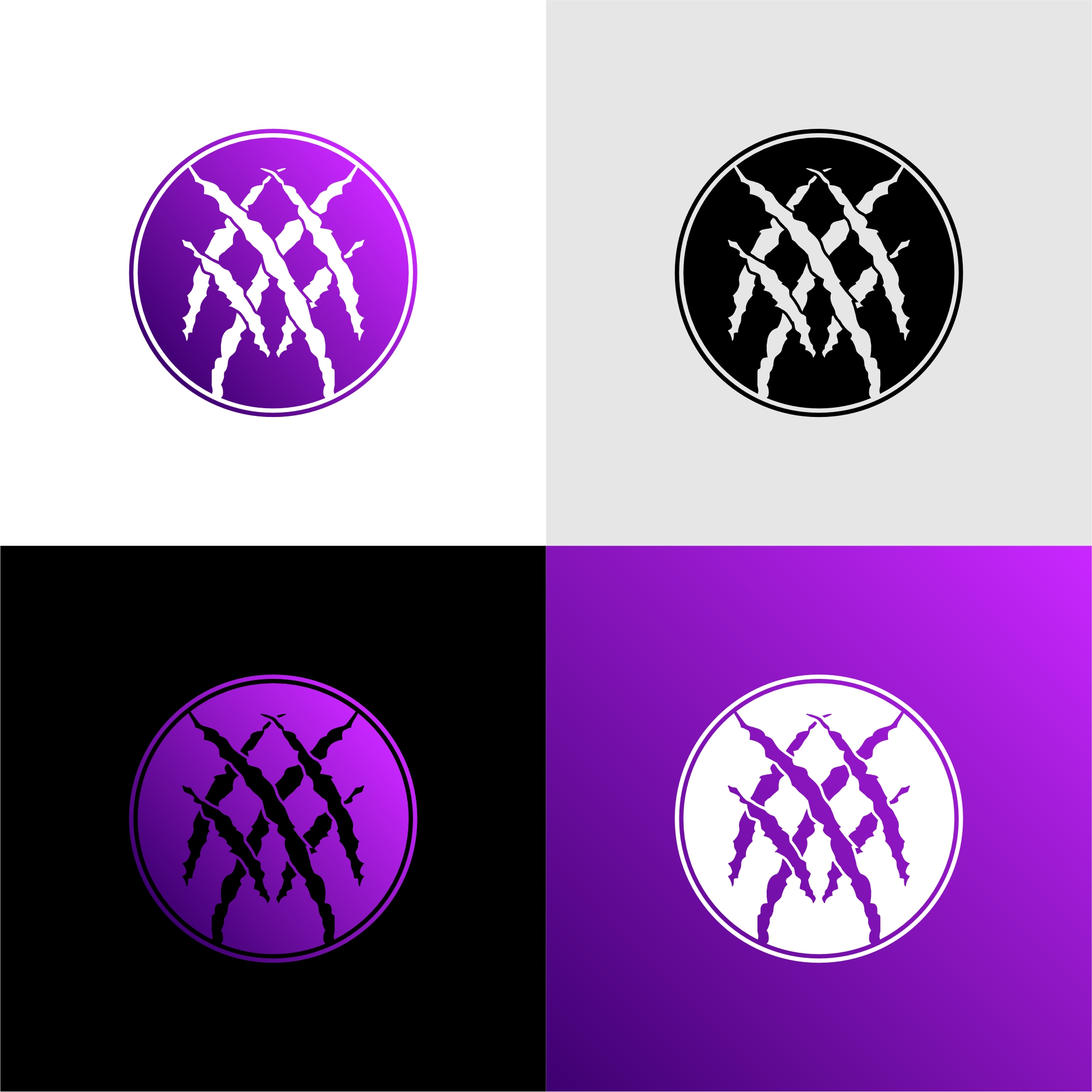 Logo Design by Noekha Studio for Punkza | Design #36561322